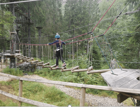 Klatrepar på Skulstadmoen
