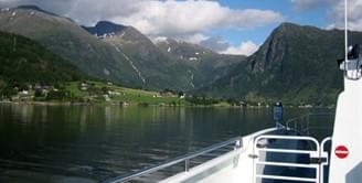 Båtreise til Rosendal